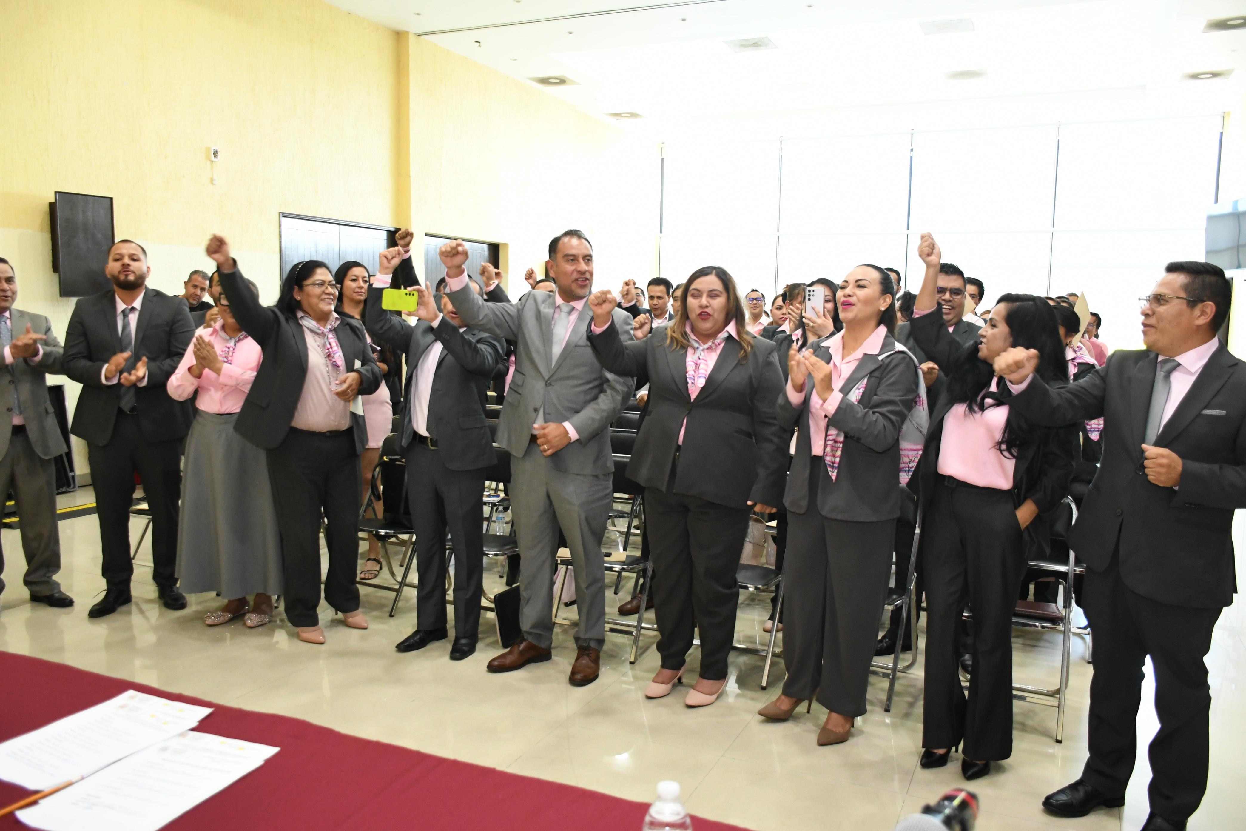 Primer Congreso Seccional Ordinario de la Sección XLIX de nueva creación del HG “Dra. Matilde Petra Montoya Lafragua”, Tláhuac